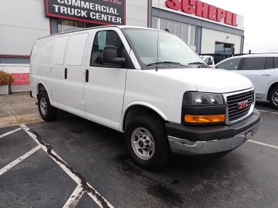 2025 GMC Savana Cargo Work Van
