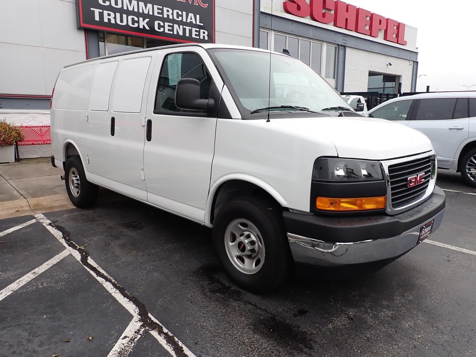 2025 GMC Savana Cargo Work Van