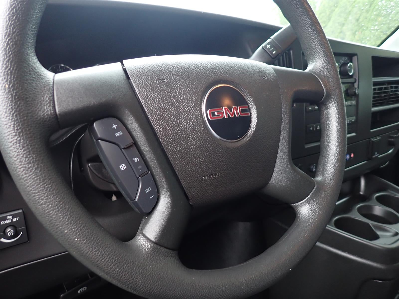 2025 GMC Savana Cargo Work Van