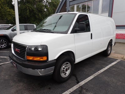 2025 GMC Savana Cargo Work Van