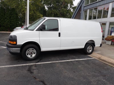 2025 GMC Savana Cargo Work Van