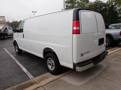 2025 GMC Savana Cargo Work Van