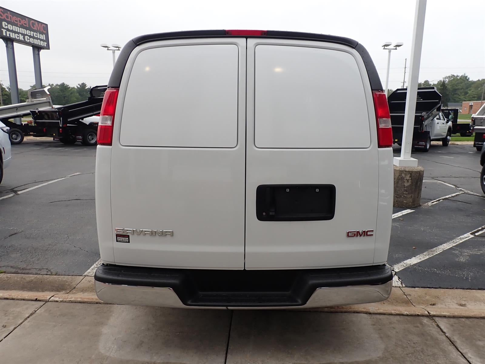 2025 GMC Savana Cargo Work Van