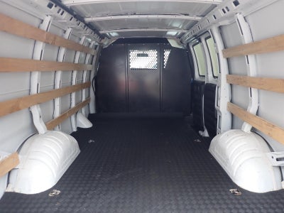 2025 GMC Savana Cargo Work Van