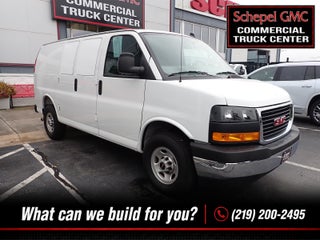 2025 GMC Savana Cargo Work Van
