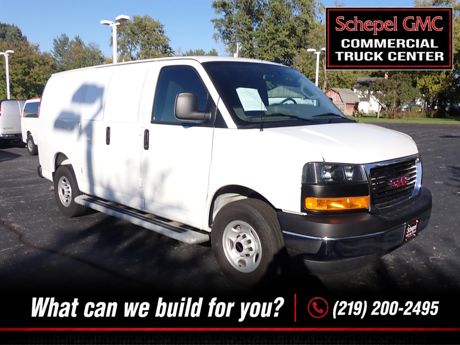 2025 GMC Savana Cargo Work Van