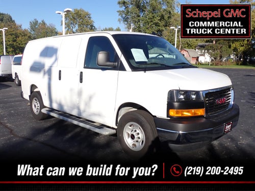 2025 GMC Savana Cargo Work Van