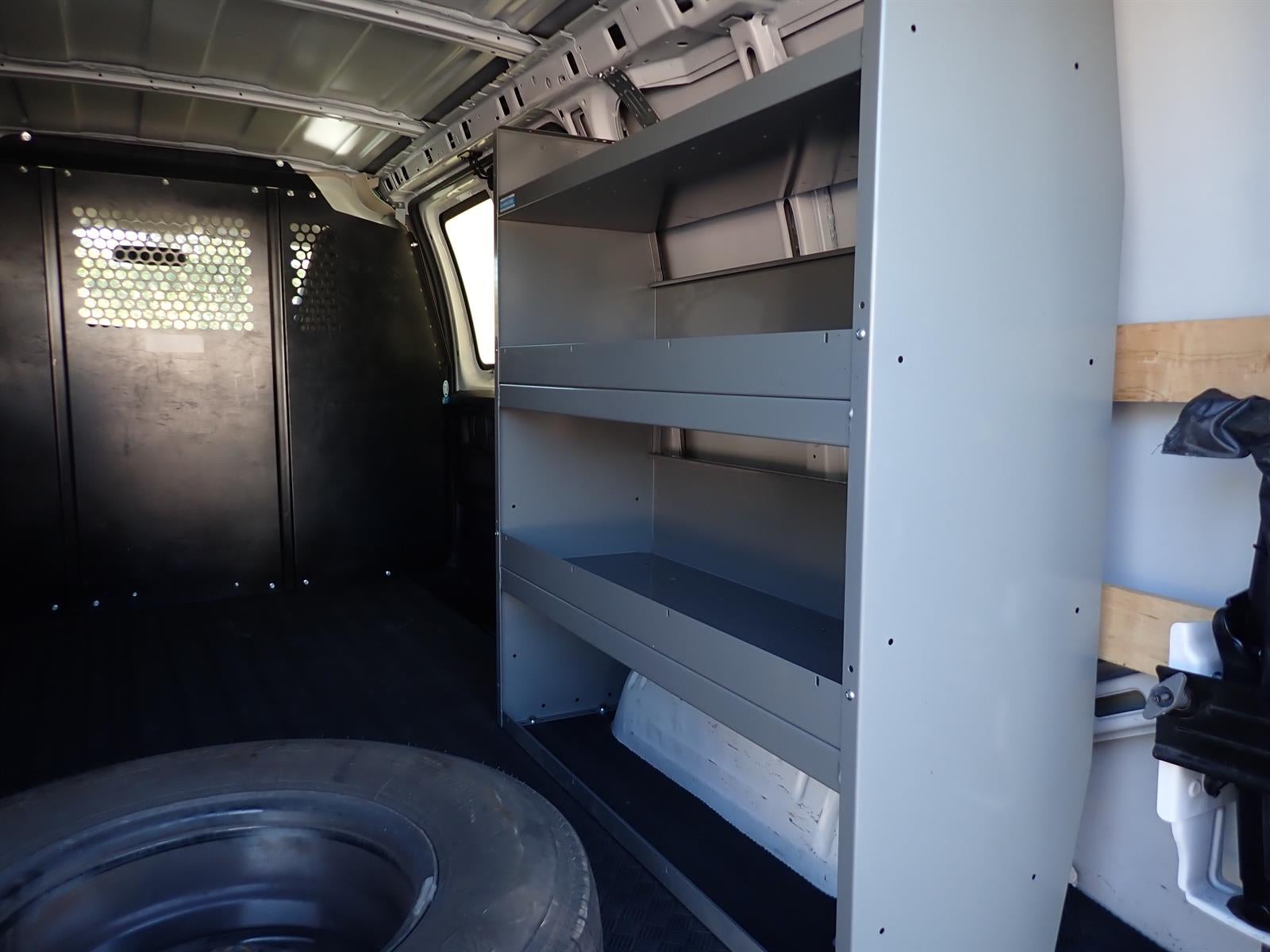 2025 GMC Savana Cargo Work Van