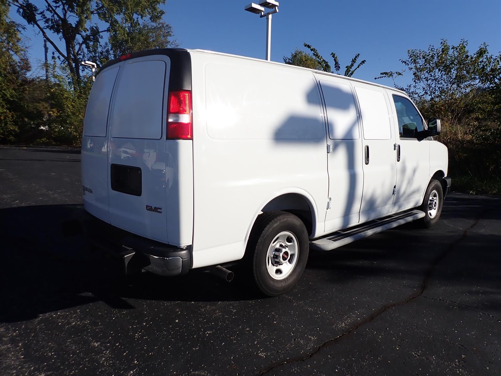2025 GMC Savana Cargo Work Van