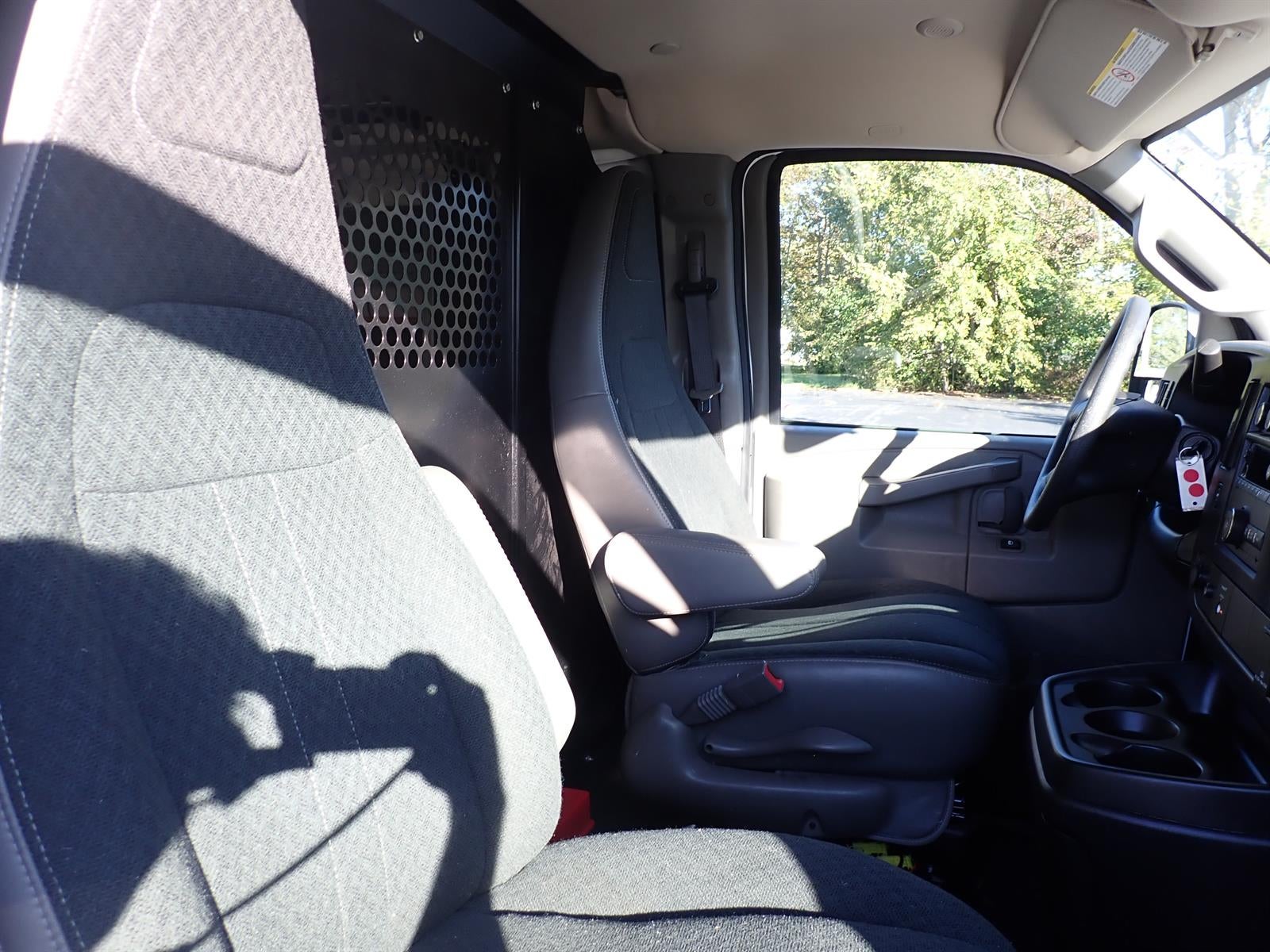2025 GMC Savana Cargo Work Van
