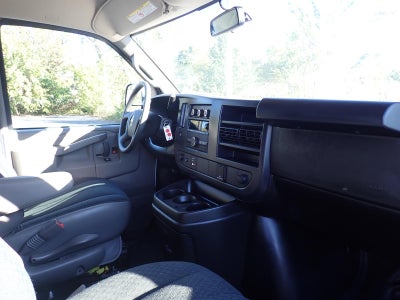 2025 GMC Savana Cargo Work Van
