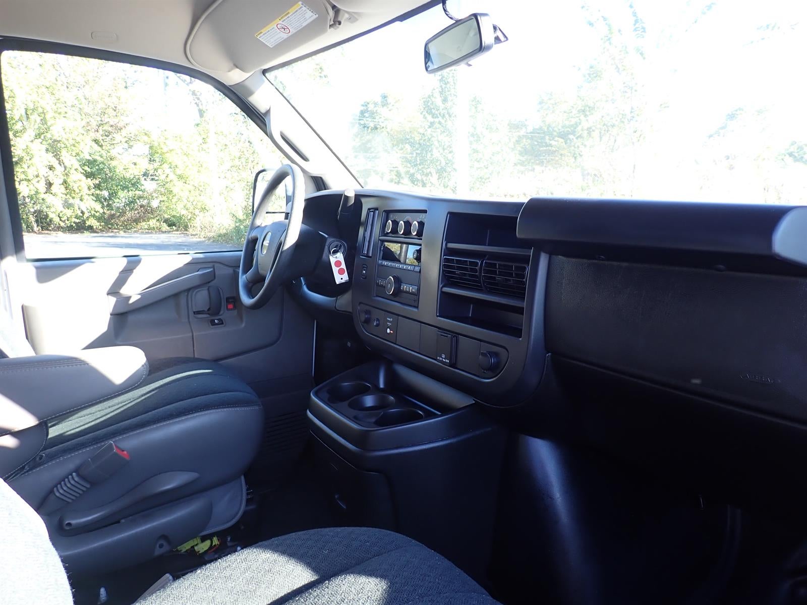 2025 GMC Savana Cargo Work Van