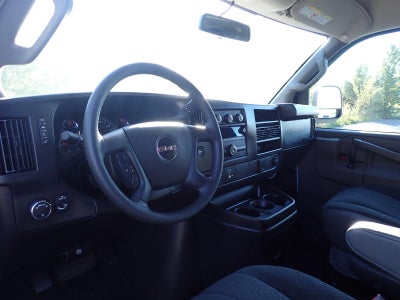 2025 GMC Savana Cargo Work Van