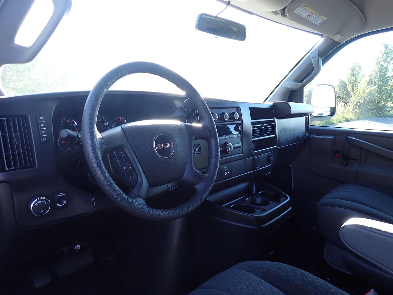 2025 GMC Savana Cargo Work Van
