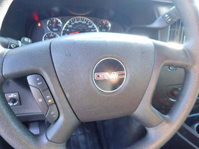 2025 GMC Savana Cargo Work Van
