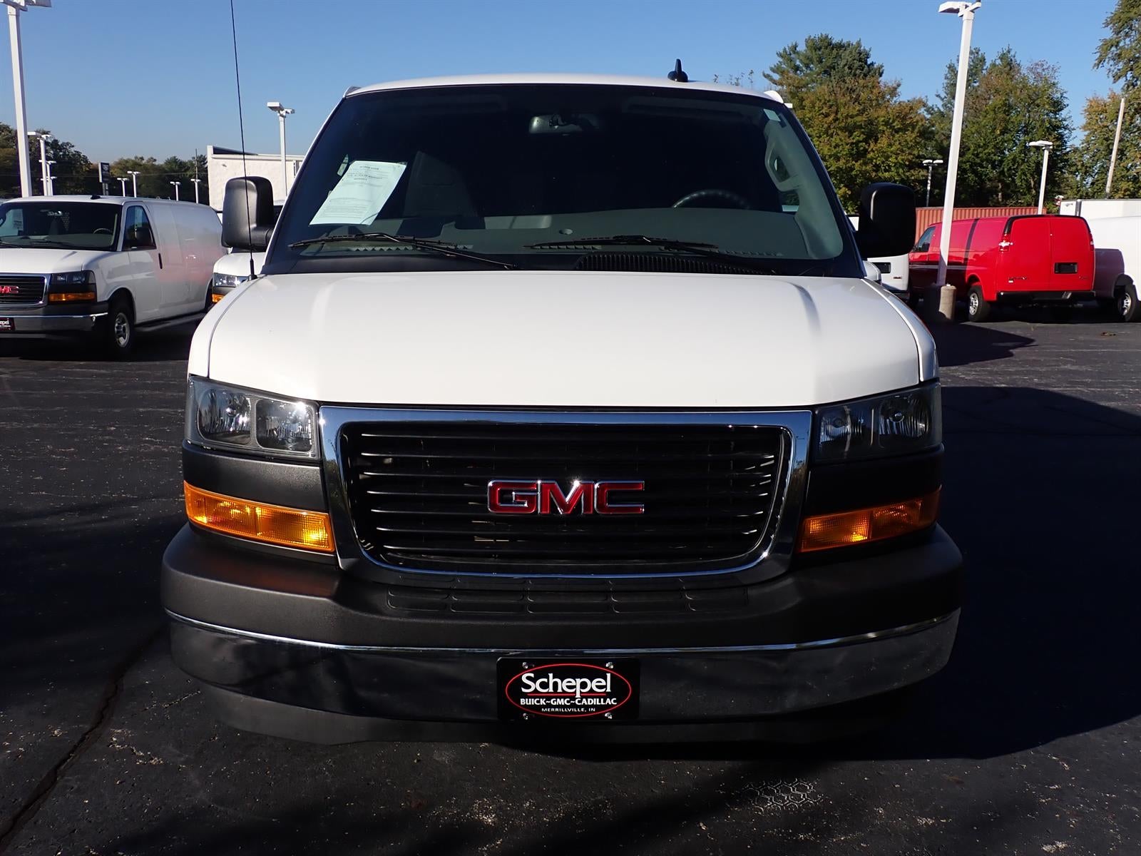 2025 GMC Savana Cargo Work Van