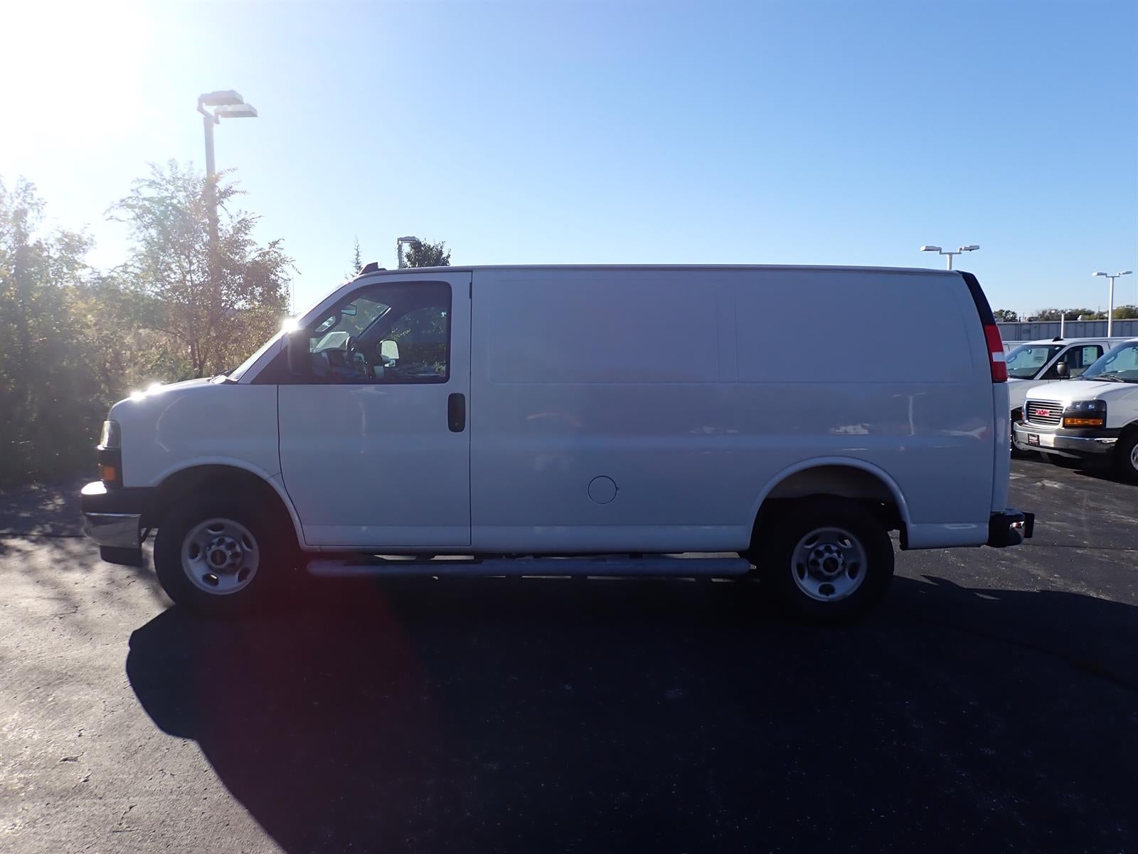 2025 GMC Savana Cargo Work Van