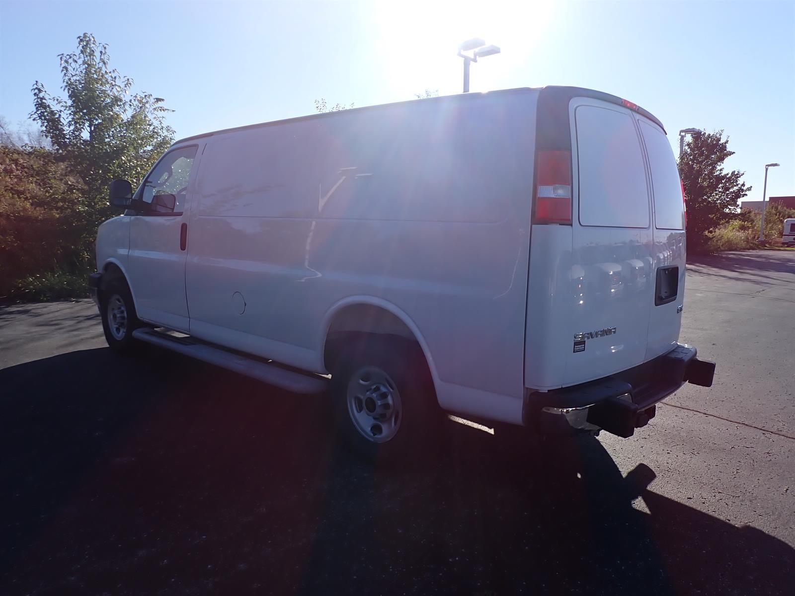 2025 GMC Savana Cargo Work Van
