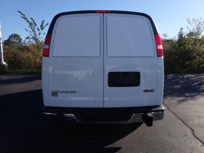 2025 GMC Savana Cargo Work Van