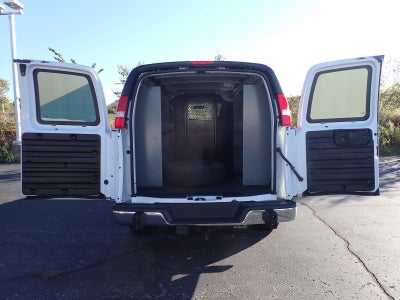 2025 GMC Savana Cargo Work Van