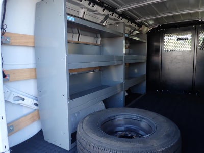 2025 GMC Savana Cargo Work Van