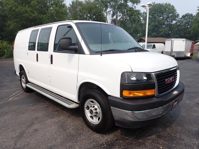 2023 GMC Savana Cargo 2500 Work Van