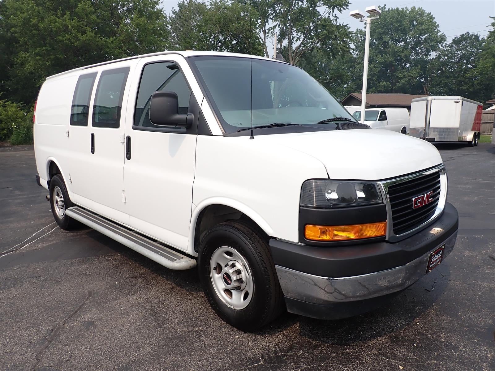 2023 GMC Savana Cargo 2500 Work Van