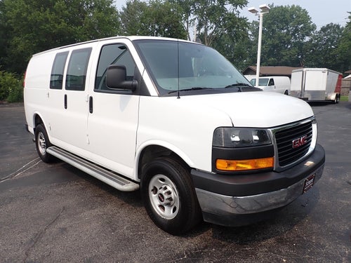 2023 GMC Savana Cargo 2500 Work Van