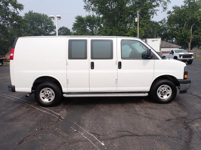 2023 GMC Savana Cargo 2500 Work Van