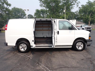 2023 GMC Savana Cargo 2500 Work Van