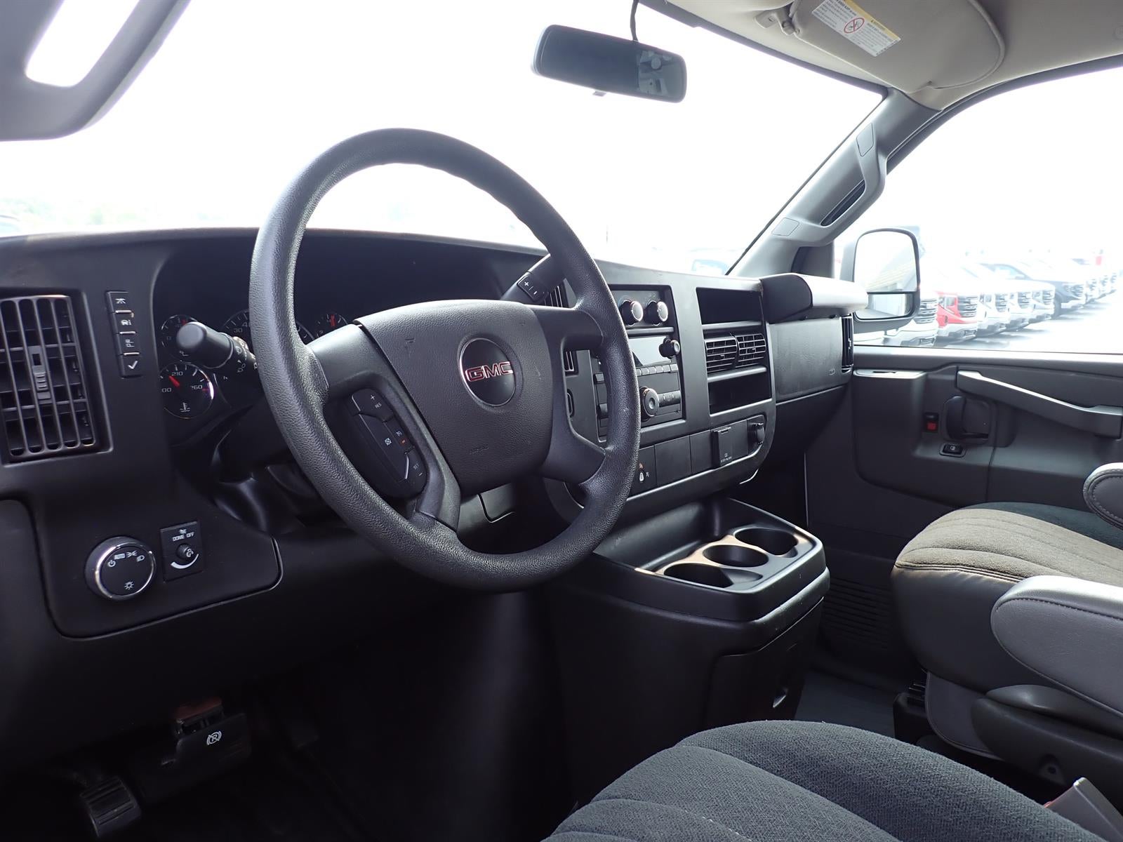2023 GMC Savana Cargo 2500 Work Van