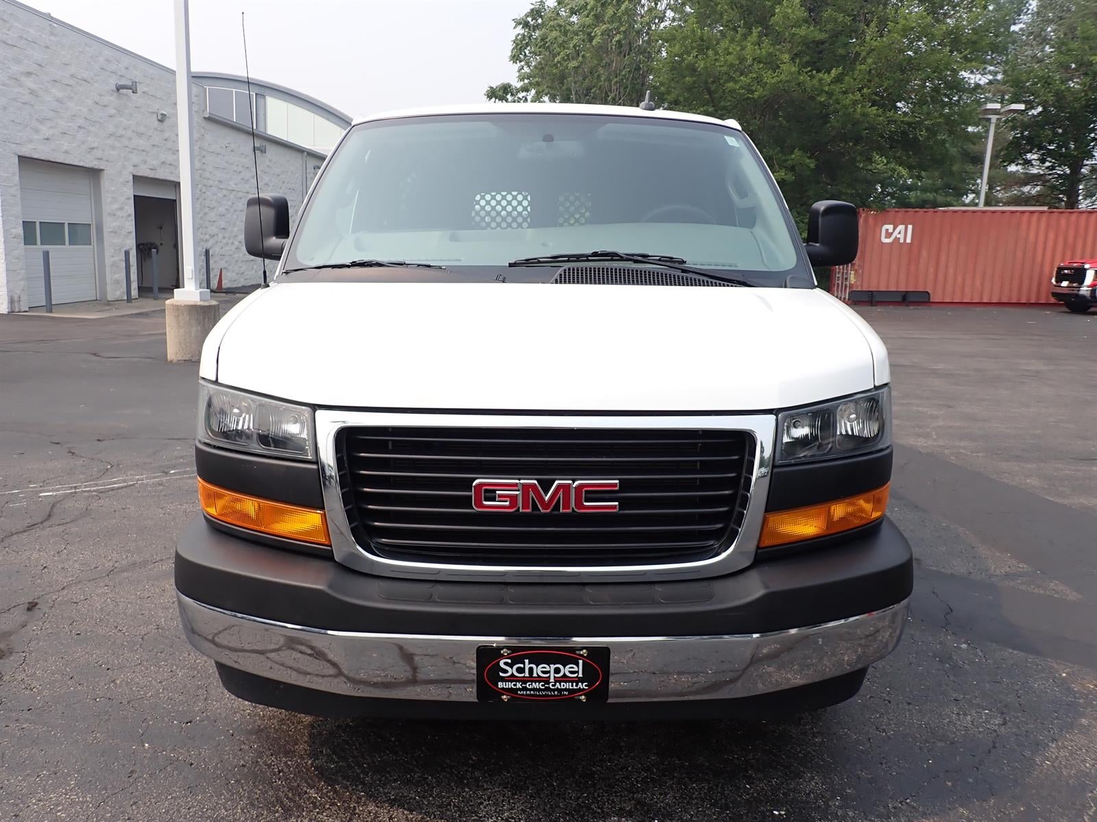 2023 GMC Savana Cargo 2500 Work Van