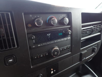 2023 GMC Savana Cargo 2500 Work Van