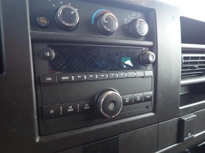 2023 GMC Savana Cargo 2500 Work Van