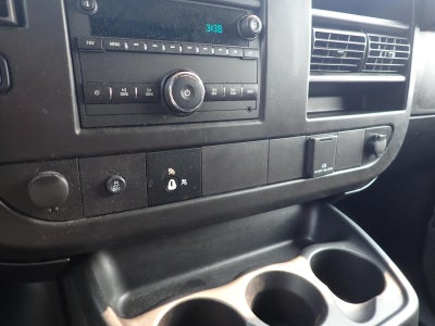 2023 GMC Savana Cargo 2500 Work Van