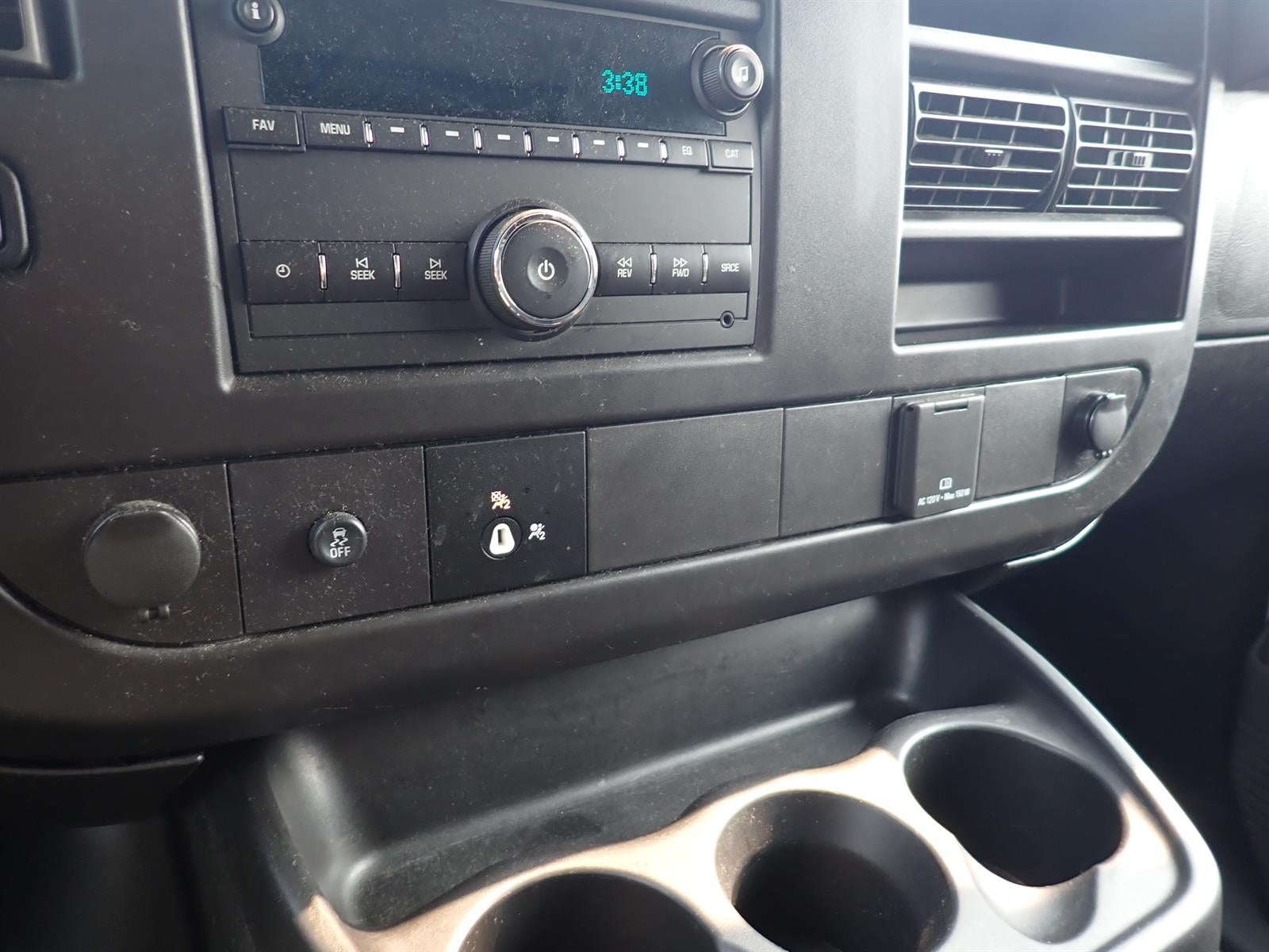 2023 GMC Savana Cargo 2500 Work Van