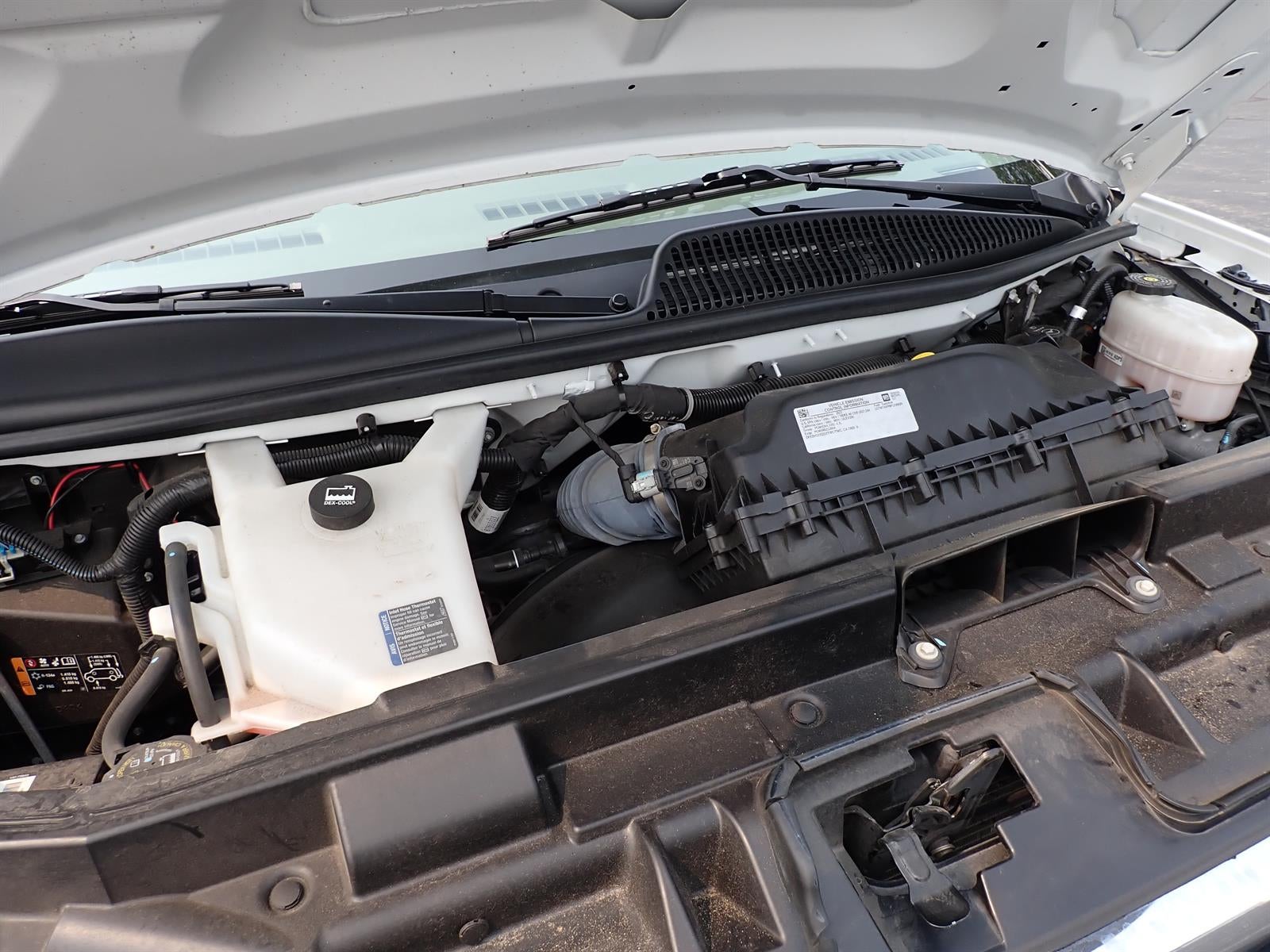 2023 GMC Savana Cargo 2500 Work Van