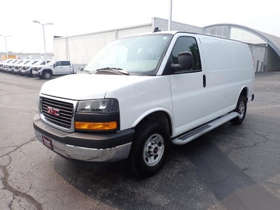 2023 GMC Savana Cargo 2500 Work Van
