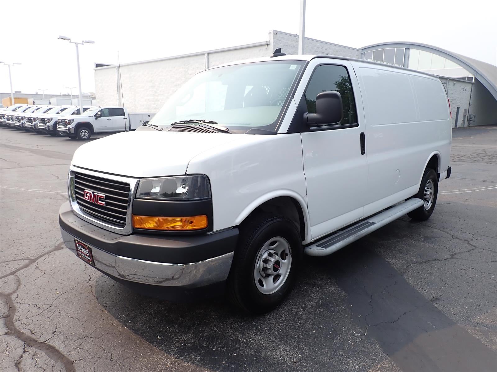 2023 GMC Savana Cargo 2500 Work Van