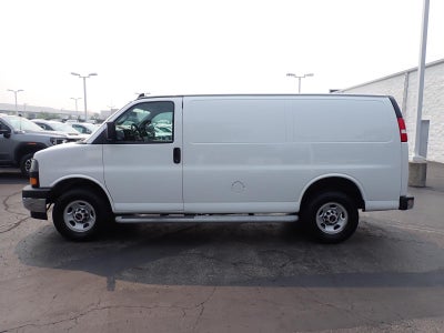 2023 GMC Savana Cargo 2500 Work Van