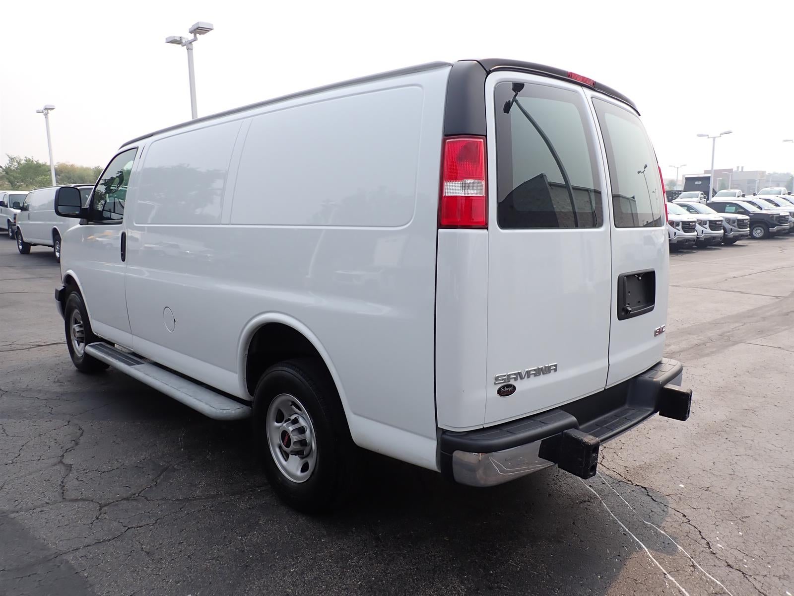 2023 GMC Savana Cargo 2500 Work Van