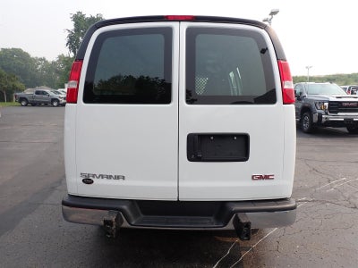 2023 GMC Savana Cargo 2500 Work Van