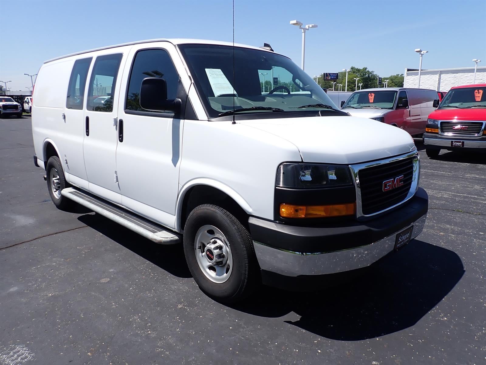 2024 GMC Savana 2500's photo