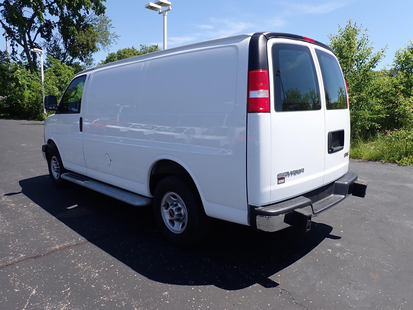 2024 GMC Savana Cargo 2500 Work Van