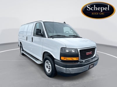 2024 GMC Savana Cargo 2500 Work Van
