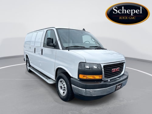 2024 GMC Savana Cargo 2500 Work Van