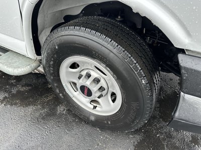 2024 GMC Savana Cargo 2500 Work Van