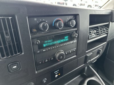 2024 GMC Savana Cargo 2500 Work Van