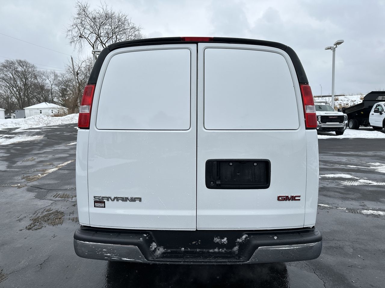 2024 GMC Savana Cargo 2500 Work Van