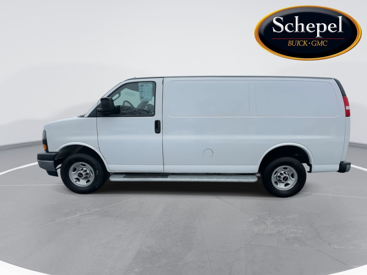 2024 GMC Savana Cargo 2500 Work Van